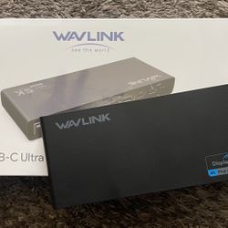 Wavlink USB-C Ultra 5K Universal Docking Station. 