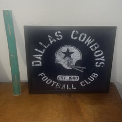 Dallas Cowboys Frame 