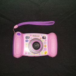 vtech Kidizoom Duo Digital Camera for Kids - Pink. Works Great