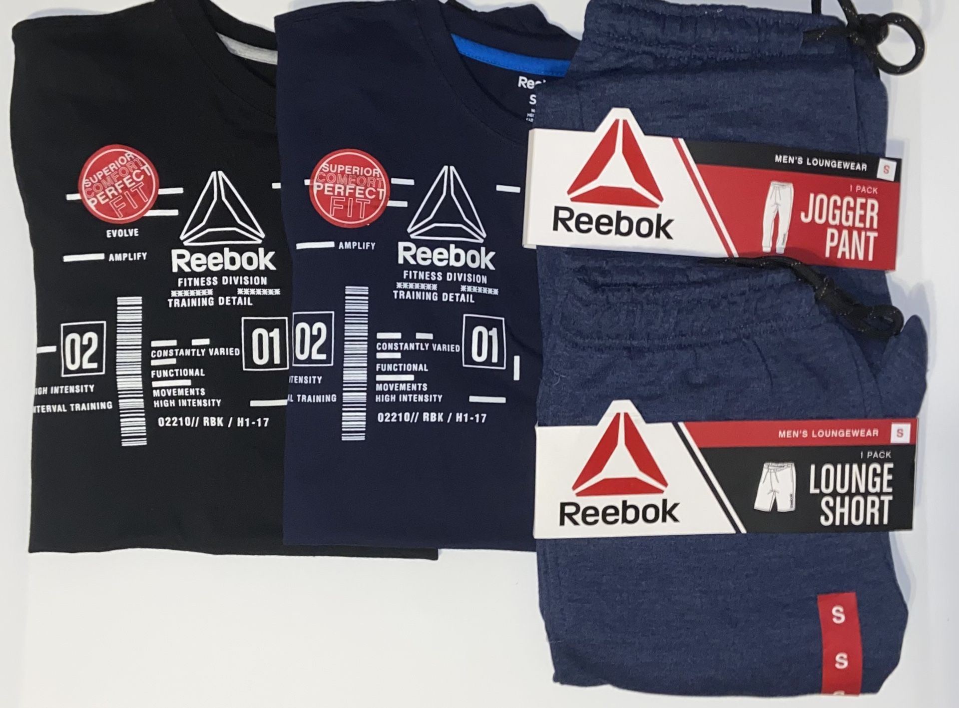 Mens Small Reebok Lounge sets