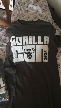 Gorilla con shirt from gorilla tag. gtag