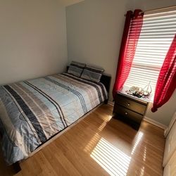 Queen Bedroom Set For Sale 