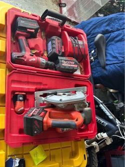 Milwaukee Tools And Batteries