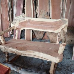 Rustic Rocking Chairs And More