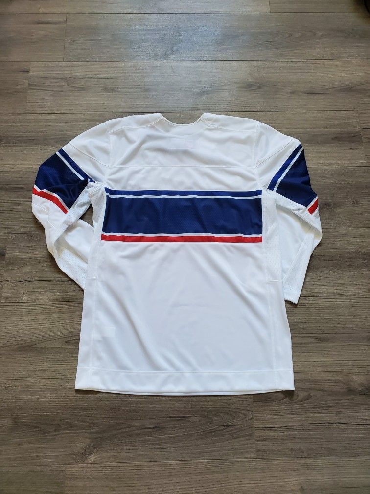 Nike USA 2022 Olympics Hockey Home Jersey Mens Size Medium