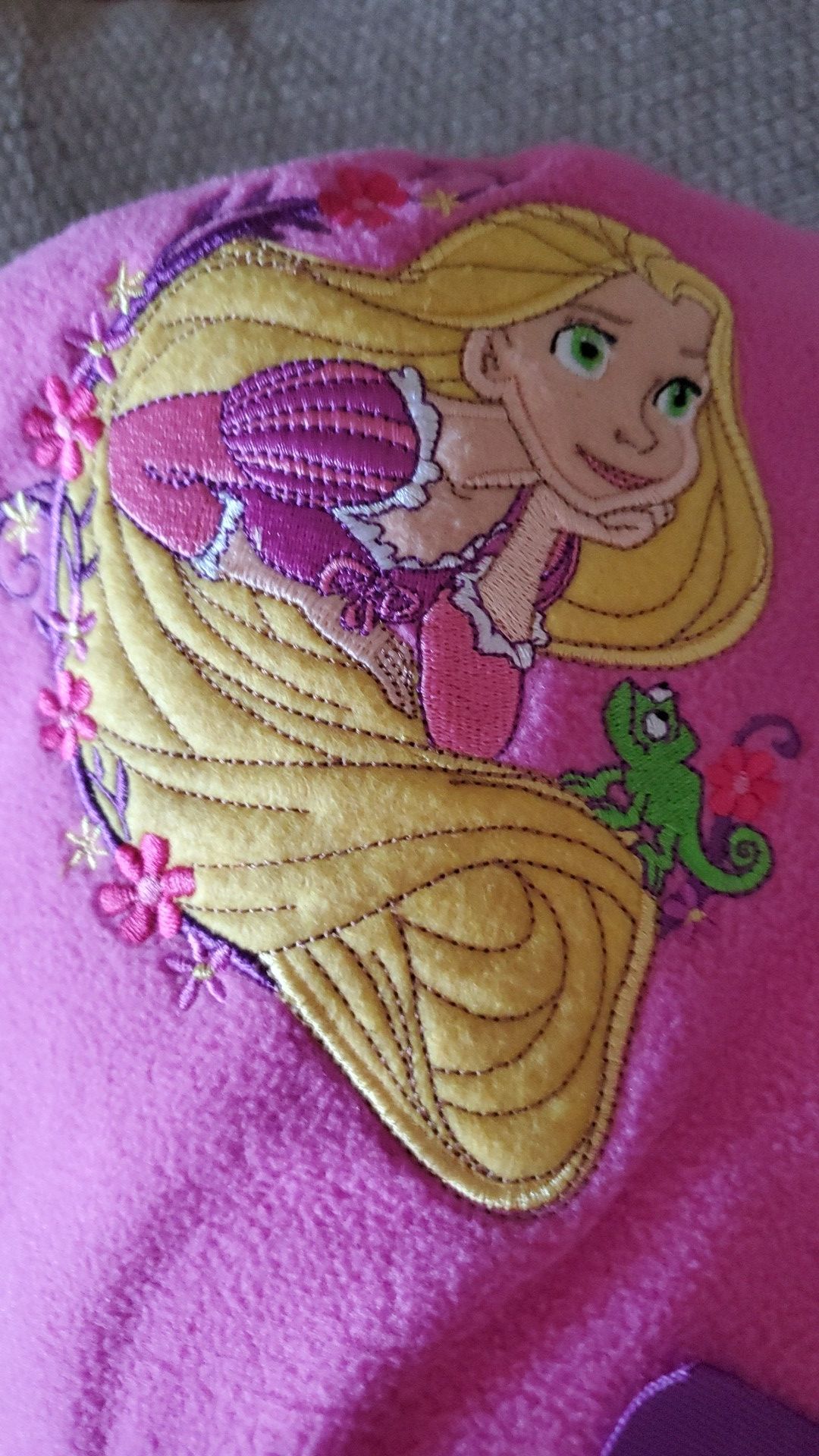Rapunzel/Tangled blanket