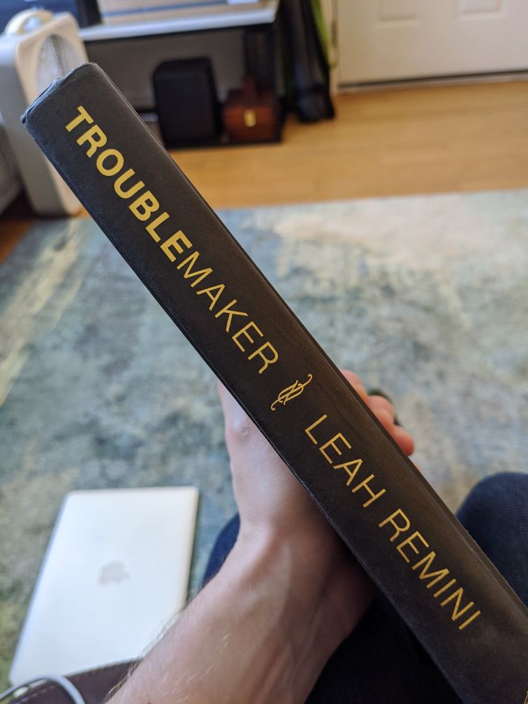 Troublemaker: Surviving Hollywood and Scientology by Leah Remini