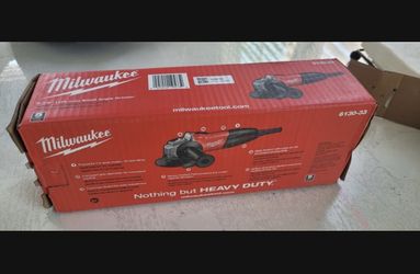 Milwaukee Angle Grinder Brand New in the box.