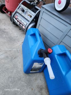 Kerosene 5 Gallon Containers