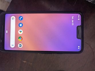 Google Pixel 3XL Unlocked