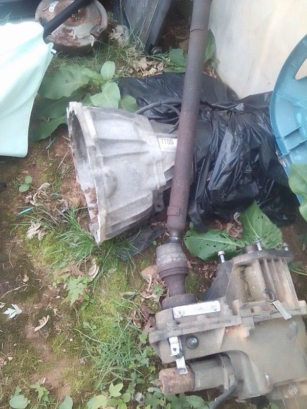 Transmission And Transfer Case