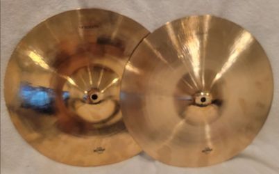 Wuhan Western B20 14 inch Hi-Hats *IN NEW CONDITION*