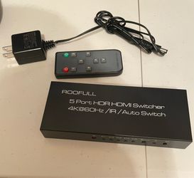 Monitor switch