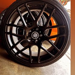 Rims And Tires 