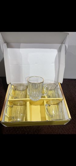 Tea Cups Set 6 Pieces 