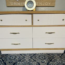 Soft Pink Solid Dresser / Changing Table 