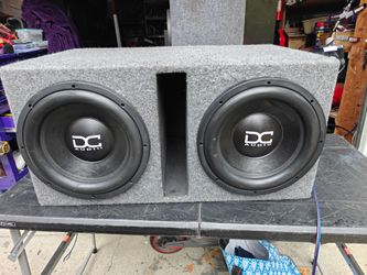 DC Audio 12s in custom ported box