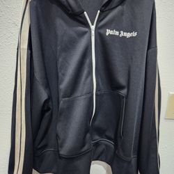 Palm Angels Hooded Zip 