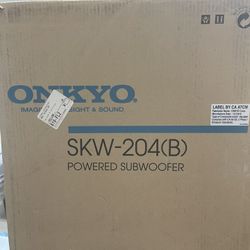 Subwoofer 