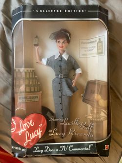 I Love Lucy.    Collectible Lucy Doll