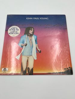 John Paul Young - Love is in the air vinyl