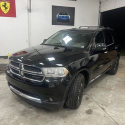 2013 Dodge Durango Crew RWD