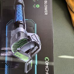 Blower Comchoi Electric 2 Batteries Charger 4a.  New.  100$$ Cash 