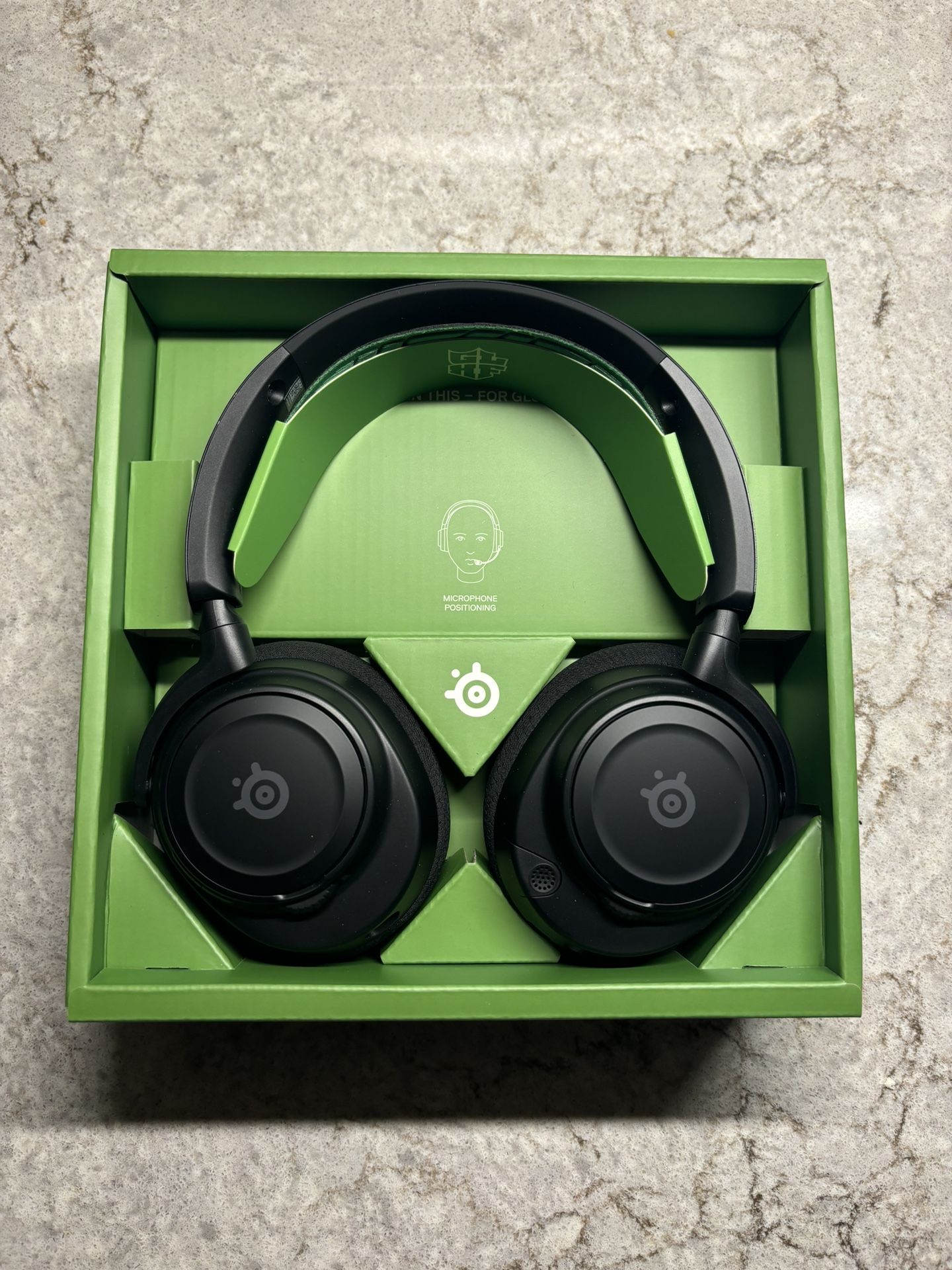 SteelSeries Wireless Gaming Headset