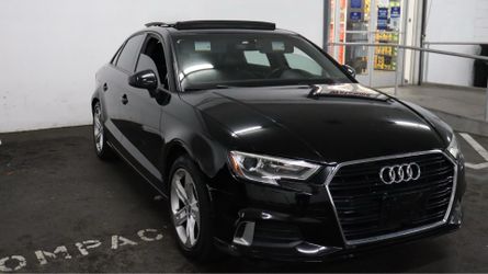 2018 Audi sedan