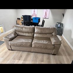 2-3 Person Leather Couch