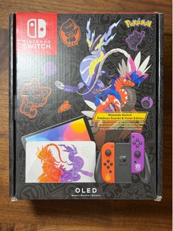 Switch OLED Scarlet & Violet