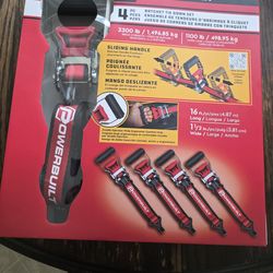 powerbuilt 4pc ratchet tie down set
