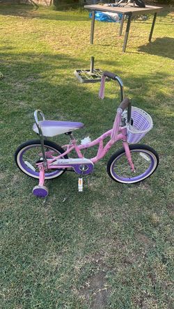 Girls bike