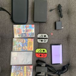 Video Game Bundle And Extras