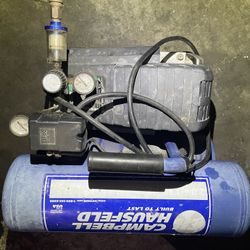 Campbell Air Compressor