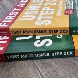 First Aid USMLE Step 2 CK & CS 