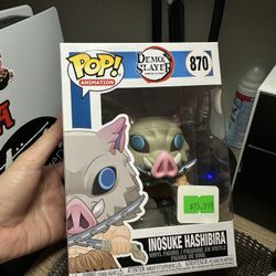 Pop! Demon Slayer Inosuke Hashibira