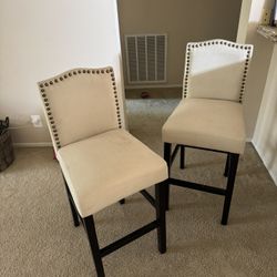 Two High Chairs