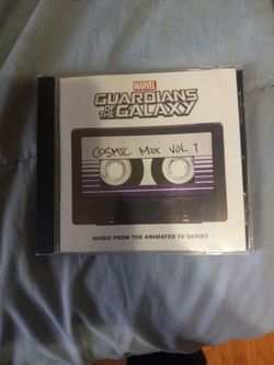 Guardians Of The Galaxy Comic Mix Vol.1 Cd