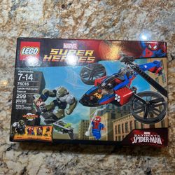 LEGO Spider-Helicopter Rescue 76016