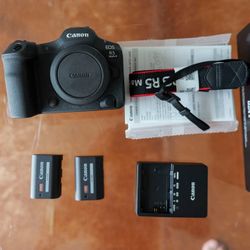 Canon Eos R5 Mark II