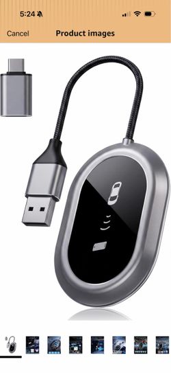 Wireless CarPlay adapter