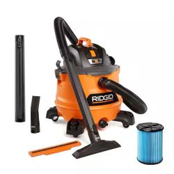 RIDGID 14 Gallon 6.0 Peak HP NXT Shop Vacuum Wet Dry Vac 
