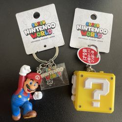 Mario Key Chains