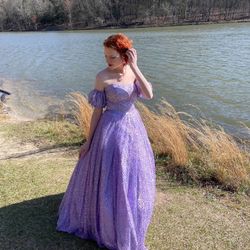 Prom Dress Size Medium 