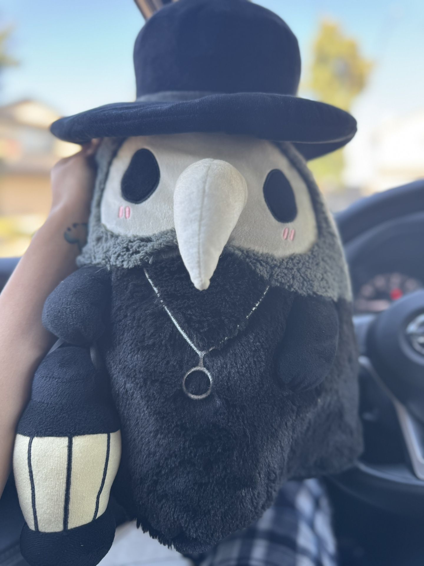Plague Doctor Plush 