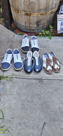 4 Women Golf Shoes Size 9