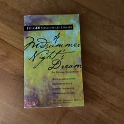 A Midsummer Night’s Dream Shakespeare 