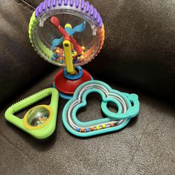 Baby Toys To Be Sold Individually Or $25 For All