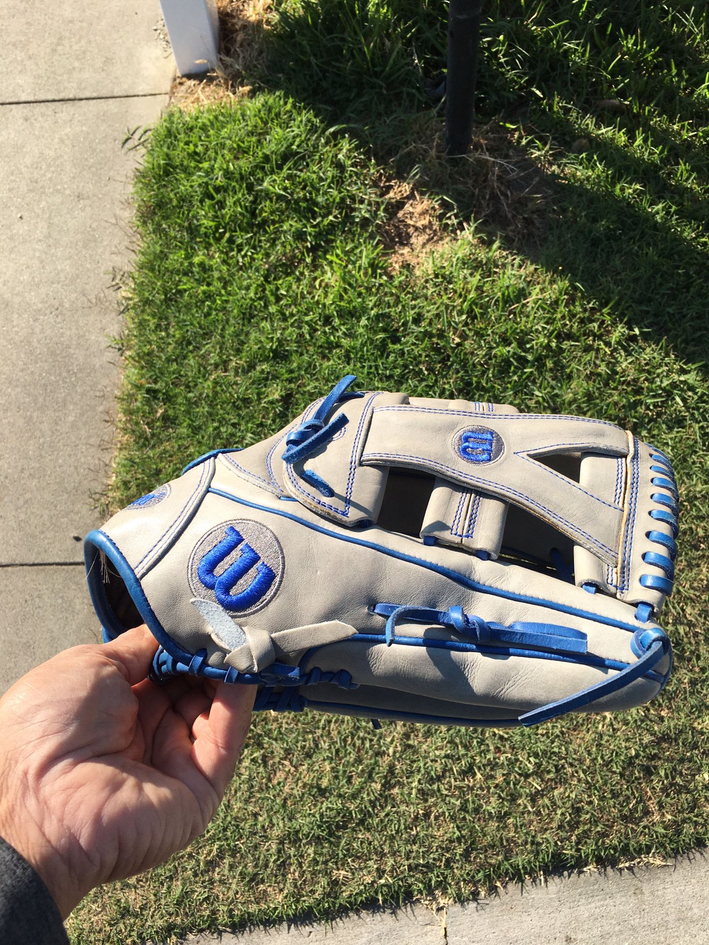 Wilson A2000 YP66 12.75” Baseball Softball Glove